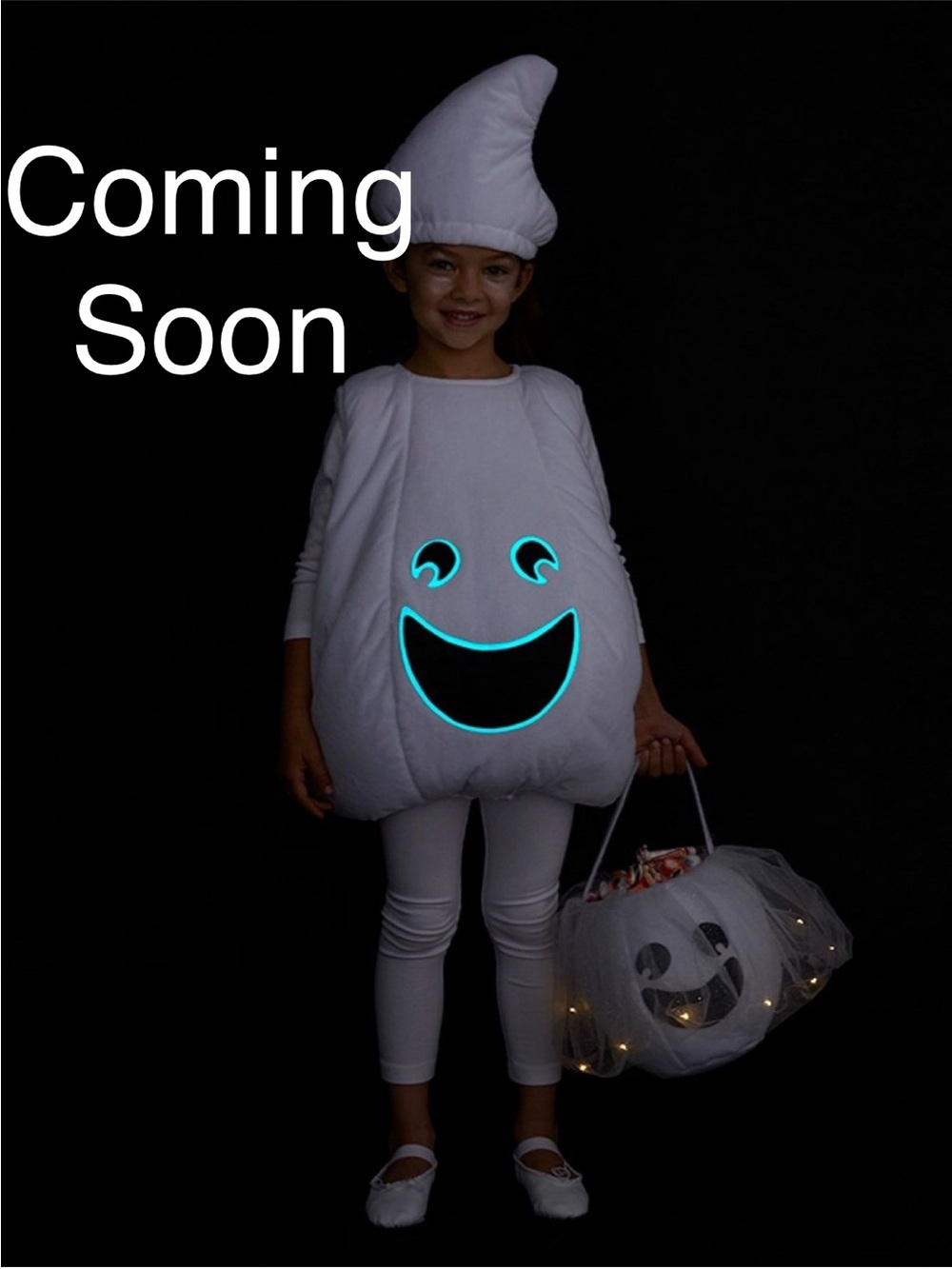 Pottery Barn Glow in the dark Ghost